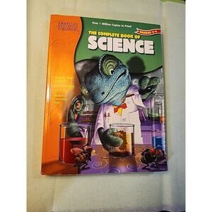 American Education Publishing The Complete Book of Science Grades 3-4 Learning A